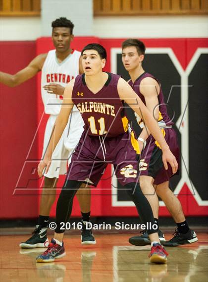 Thumbnail 3 in Salpointe Catholic @ Central photogallery.