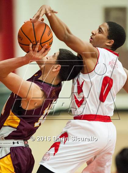 Thumbnail 2 in Salpointe Catholic @ Central photogallery.
