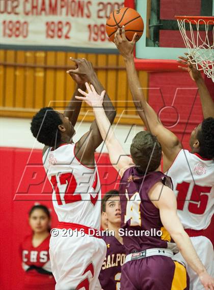 Thumbnail 3 in Salpointe Catholic @ Central photogallery.