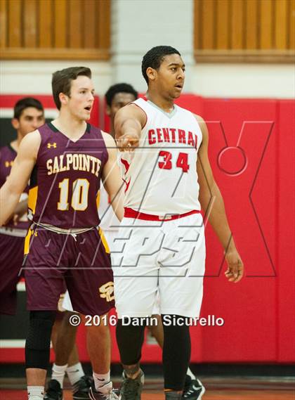 Thumbnail 2 in Salpointe Catholic @ Central photogallery.