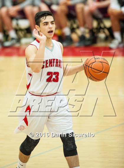 Thumbnail 1 in Salpointe Catholic @ Central photogallery.