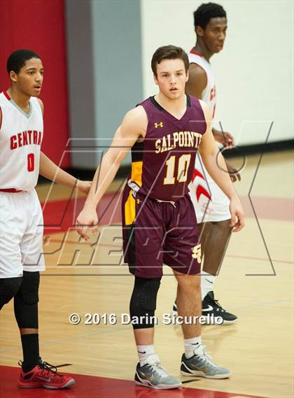 Thumbnail 2 in Salpointe Catholic @ Central photogallery.