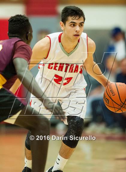 Thumbnail 3 in Salpointe Catholic @ Central photogallery.
