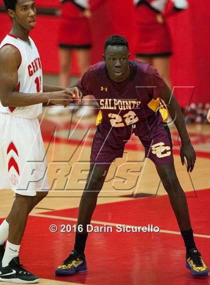 Thumbnail 2 in Salpointe Catholic @ Central photogallery.