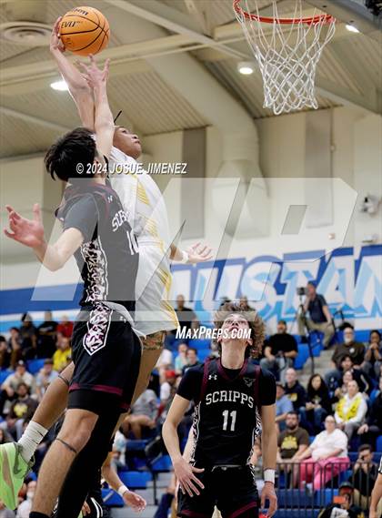 Thumbnail 2 in Mission Bay vs. Scripps Ranch (CIF SDS Division 1 Final) photogallery.
