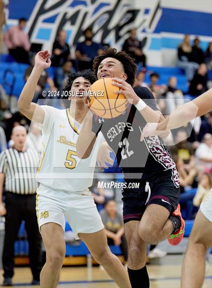 Thumbnail 2 in Mission Bay vs. Scripps Ranch (CIF SDS Division 1 Final) photogallery.