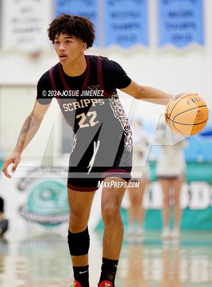 Thumbnail 3 in Mission Bay vs. Scripps Ranch (CIF SDS Division 1 Final) photogallery.