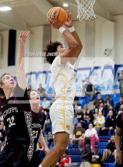 Thumbnail 3 in Mission Bay vs. Scripps Ranch (CIF SDS Division 1 Final) photogallery.