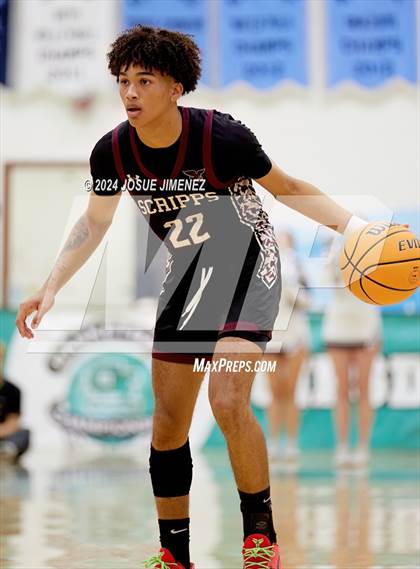 Thumbnail 2 in Mission Bay vs. Scripps Ranch (CIF SDS Division 1 Final) photogallery.