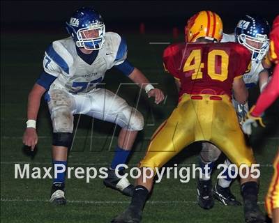 Thumbnail 3 in Hamilton @ Whittier Christian (Section Playoffs) photogallery.