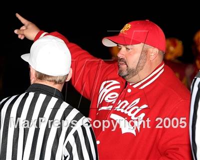 Thumbnail 1 in Hamilton @ Whittier Christian (Section Playoffs) photogallery.