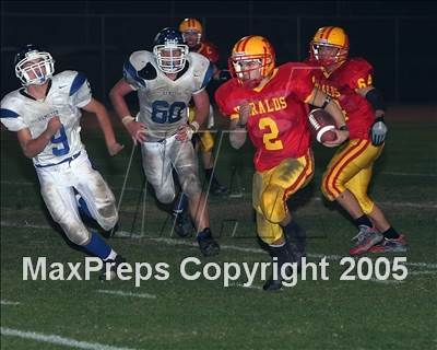 Thumbnail 3 in Hamilton @ Whittier Christian (Section Playoffs) photogallery.