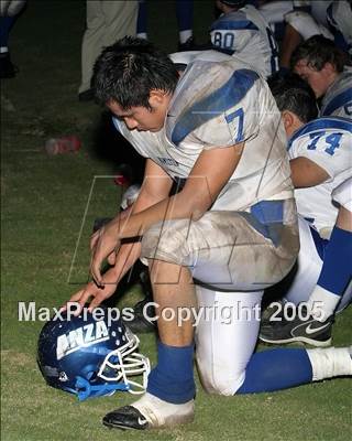 Thumbnail 3 in Hamilton @ Whittier Christian (Section Playoffs) photogallery.