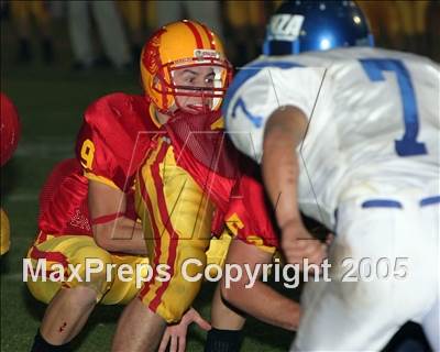 Thumbnail 2 in Hamilton @ Whittier Christian (Section Playoffs) photogallery.