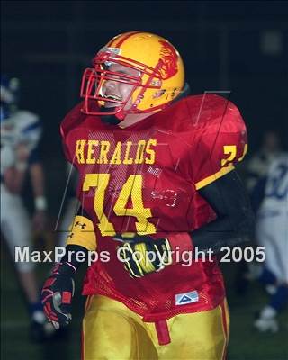 Thumbnail 1 in Hamilton @ Whittier Christian (Section Playoffs) photogallery.