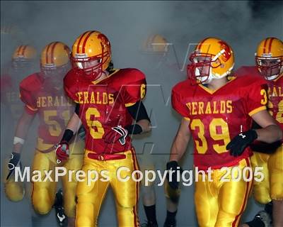 Thumbnail 2 in Hamilton @ Whittier Christian (Section Playoffs) photogallery.