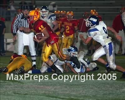 Thumbnail 1 in Hamilton @ Whittier Christian (Section Playoffs) photogallery.