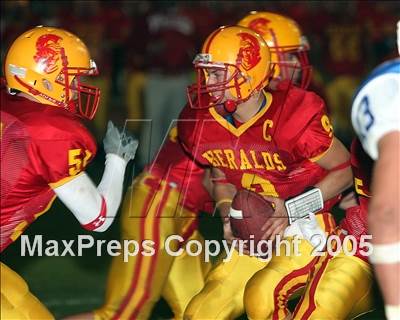 Thumbnail 3 in Hamilton @ Whittier Christian (Section Playoffs) photogallery.