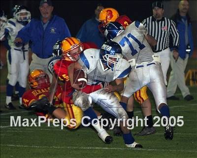 Thumbnail 3 in Hamilton @ Whittier Christian (Section Playoffs) photogallery.