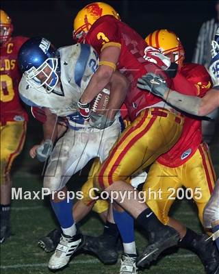 Thumbnail 2 in Hamilton @ Whittier Christian (Section Playoffs) photogallery.