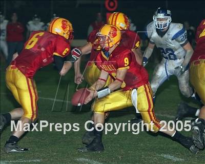 Thumbnail 1 in Hamilton @ Whittier Christian (Section Playoffs) photogallery.