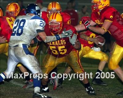 Thumbnail 1 in Hamilton @ Whittier Christian (Section Playoffs) photogallery.