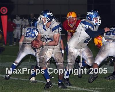 Thumbnail 1 in Hamilton @ Whittier Christian (Section Playoffs) photogallery.