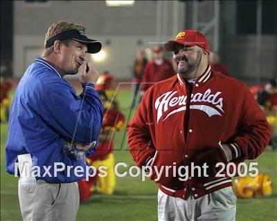 Thumbnail 2 in Hamilton @ Whittier Christian (Section Playoffs) photogallery.