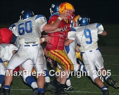 Thumbnail 2 in Hamilton @ Whittier Christian (Section Playoffs) photogallery.