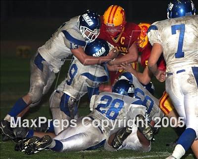 Thumbnail 1 in Hamilton @ Whittier Christian (Section Playoffs) photogallery.