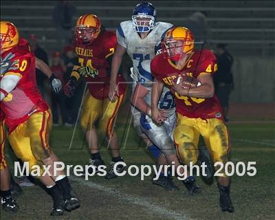 Thumbnail 3 in Hamilton @ Whittier Christian (Section Playoffs) photogallery.