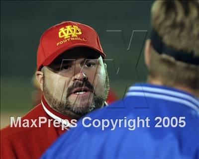 Thumbnail 3 in Hamilton @ Whittier Christian (Section Playoffs) photogallery.