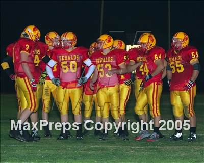 Thumbnail 1 in Hamilton @ Whittier Christian (Section Playoffs) photogallery.