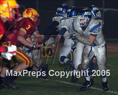 Thumbnail 3 in Hamilton @ Whittier Christian (Section Playoffs) photogallery.