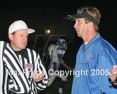 Thumbnail 3 in Hamilton @ Whittier Christian (Section Playoffs) photogallery.