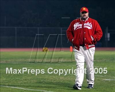 Thumbnail 1 in Hamilton @ Whittier Christian (Section Playoffs) photogallery.