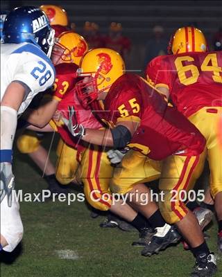 Thumbnail 1 in Hamilton @ Whittier Christian (Section Playoffs) photogallery.
