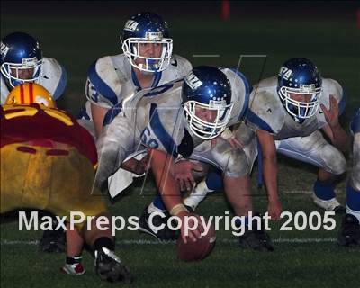 Thumbnail 1 in Hamilton @ Whittier Christian (Section Playoffs) photogallery.