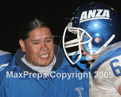 Thumbnail 2 in Hamilton @ Whittier Christian (Section Playoffs) photogallery.