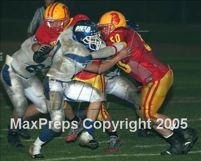 Thumbnail 2 in Hamilton @ Whittier Christian (Section Playoffs) photogallery.