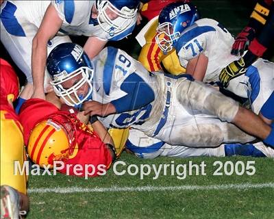 Thumbnail 1 in Hamilton @ Whittier Christian (Section Playoffs) photogallery.