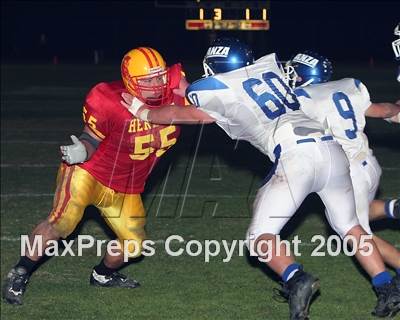 Thumbnail 3 in Hamilton @ Whittier Christian (Section Playoffs) photogallery.