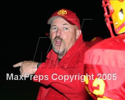 Thumbnail 2 in Hamilton @ Whittier Christian (Section Playoffs) photogallery.