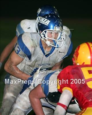 Thumbnail 1 in Hamilton @ Whittier Christian (Section Playoffs) photogallery.