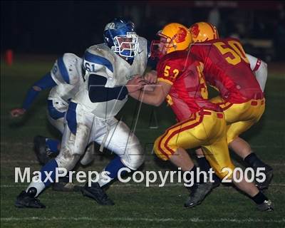 Thumbnail 1 in Hamilton @ Whittier Christian (Section Playoffs) photogallery.