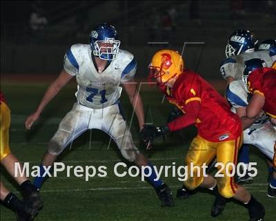 Thumbnail 2 in Hamilton @ Whittier Christian (Section Playoffs) photogallery.