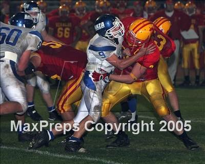 Thumbnail 1 in Hamilton @ Whittier Christian (Section Playoffs) photogallery.