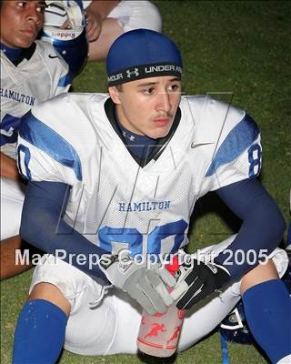 Thumbnail 2 in Hamilton @ Whittier Christian (Section Playoffs) photogallery.