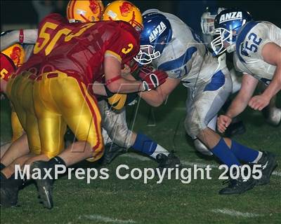 Thumbnail 3 in Hamilton @ Whittier Christian (Section Playoffs) photogallery.