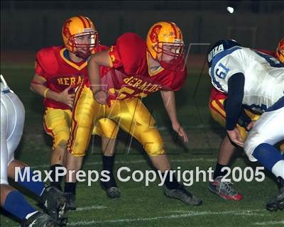 Thumbnail 1 in Hamilton @ Whittier Christian (Section Playoffs) photogallery.